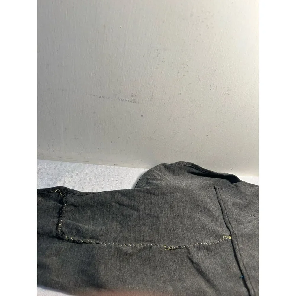 Dog Thunder shirt large defect (has been stitched)